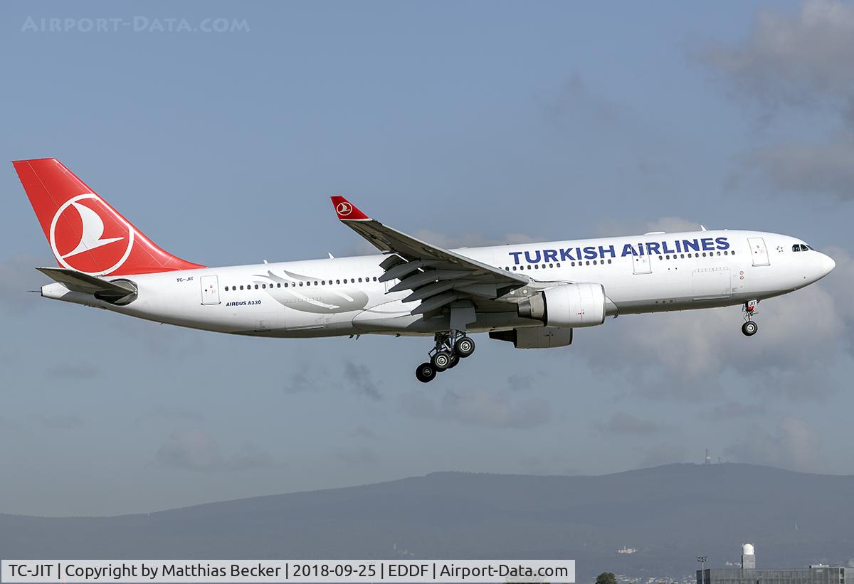 TC-JIT, 2008 Airbus A330-223 C/N 997, TC-JIT