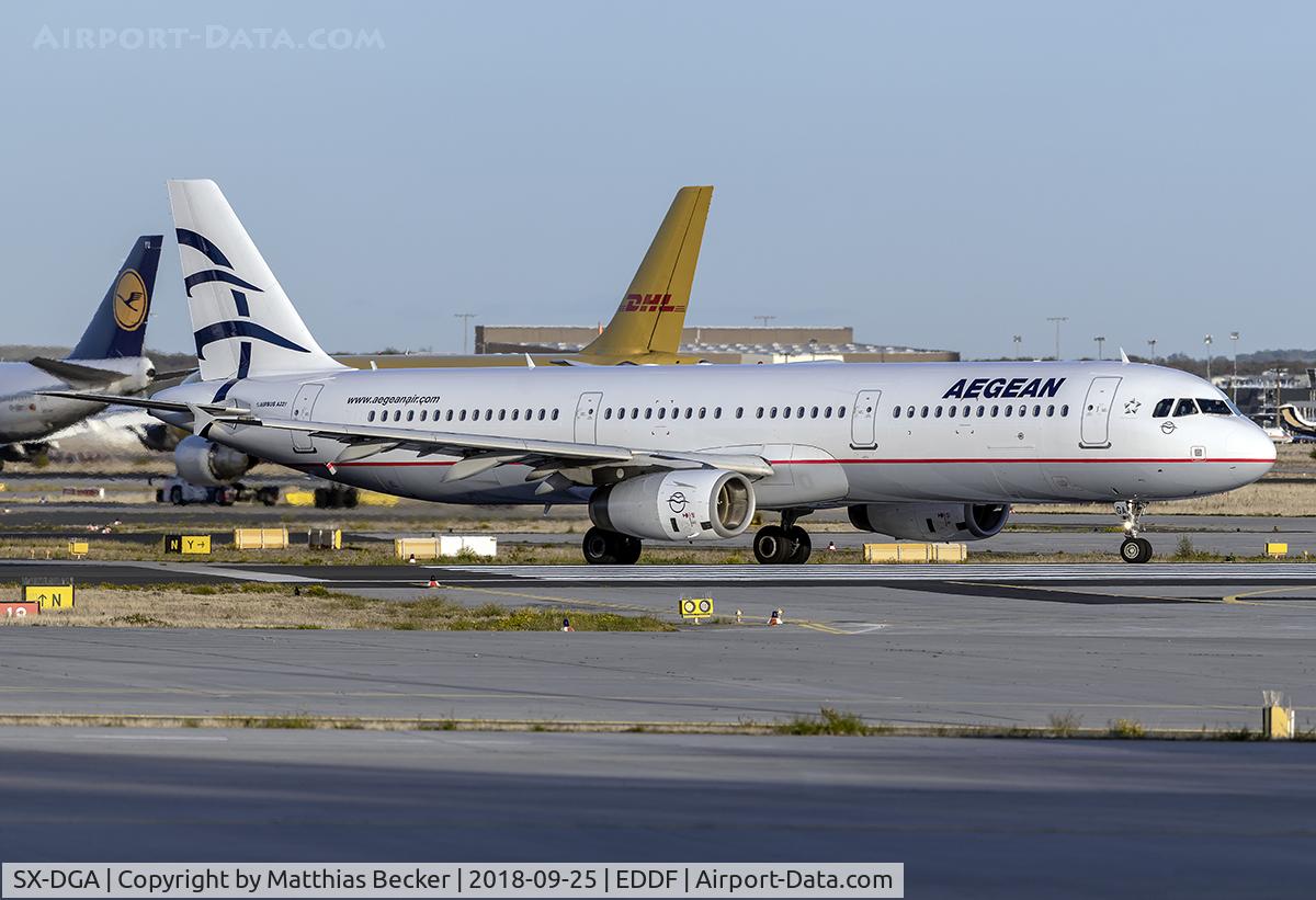 SX-DGA, 2009 Airbus A321-231 C/N 3878, SX-DGA