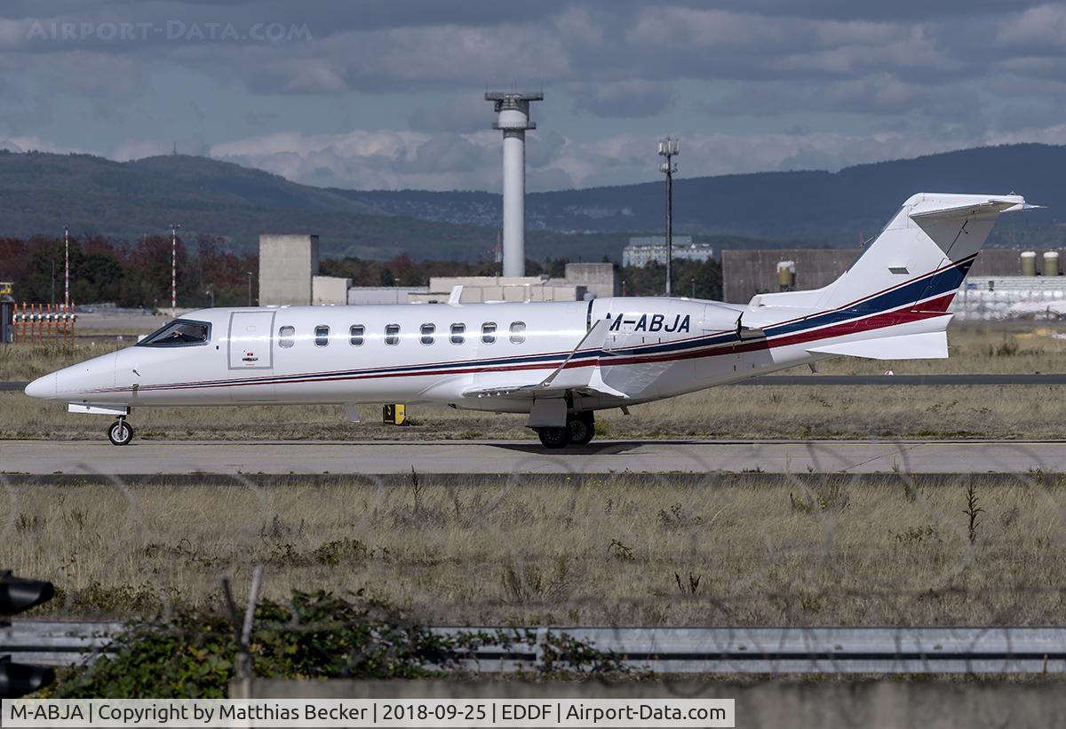 M-ABJA, 2012 Learjet 45 C/N 454, M-ABJA