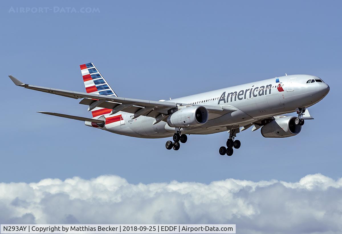 N293AY, 2014 Airbus A330-243 C/N 1526, N293AY