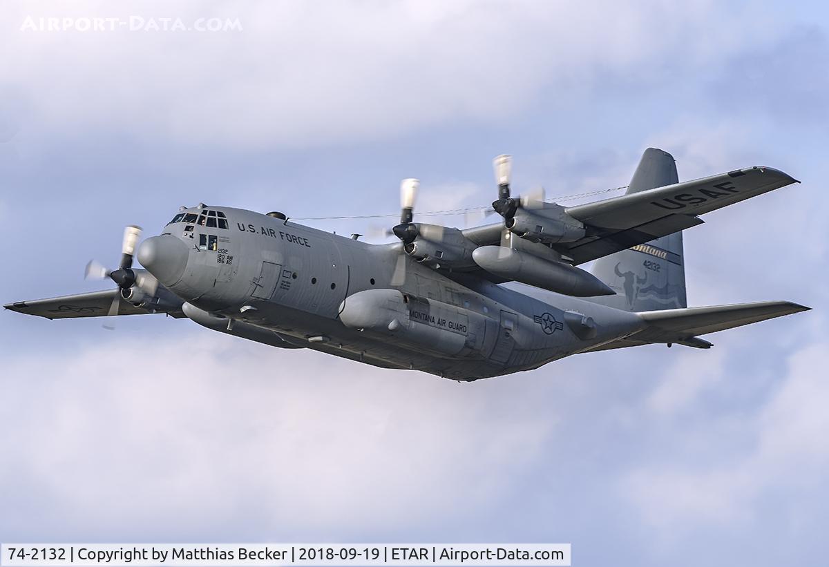 74-2132, 1974 Lockheed C-130H Hercules C/N 382-4722, 74-2132