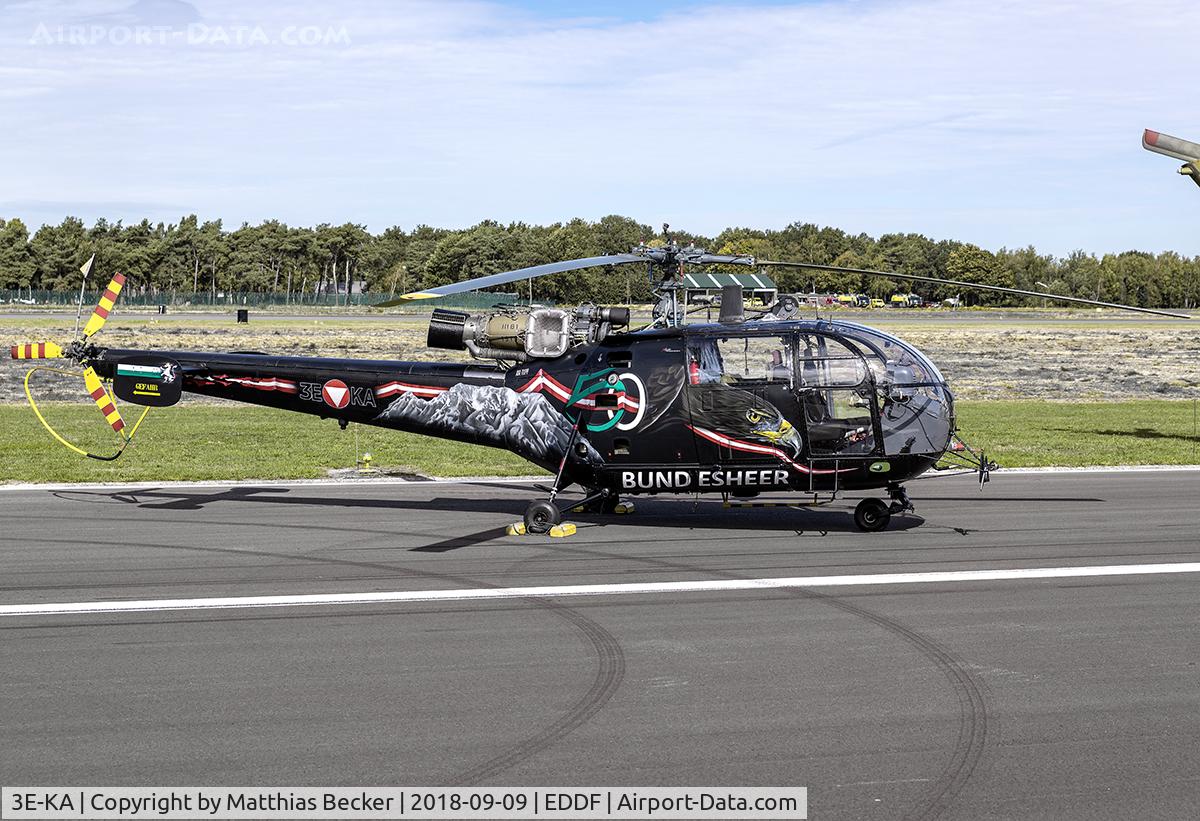3E-KA, Aérospatiale SA-316B Alouette III C/N 1377, 3E-KA