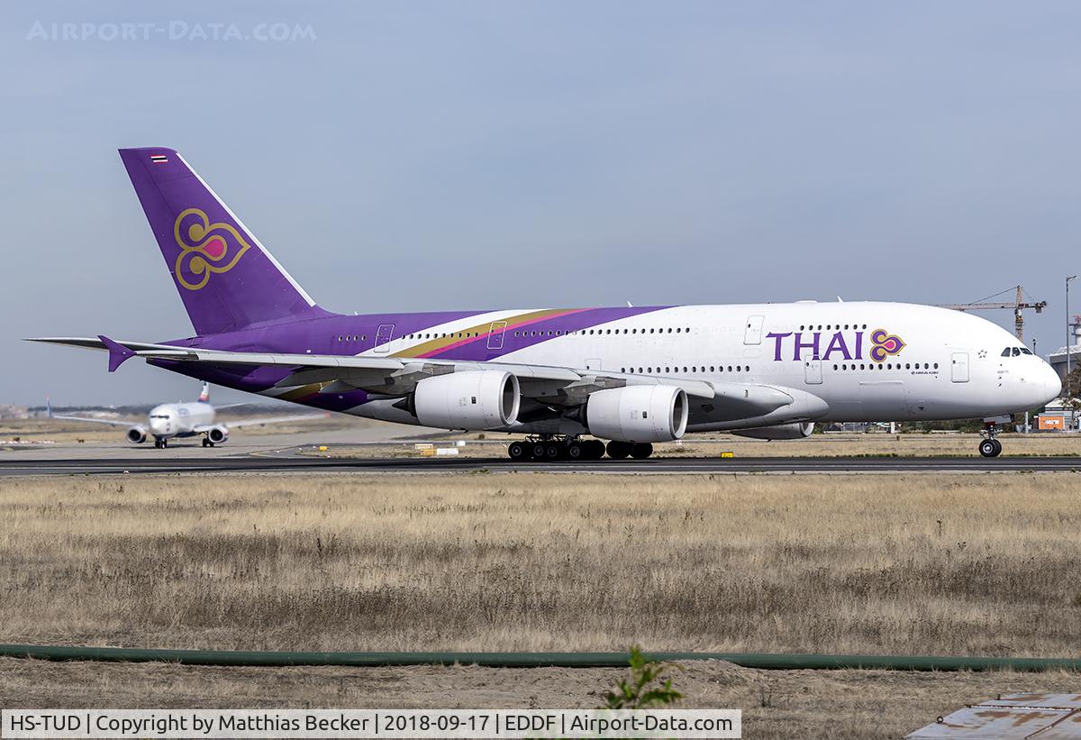 HS-TUD, 2012 Airbus A380-841 C/N 122, HS-TUD