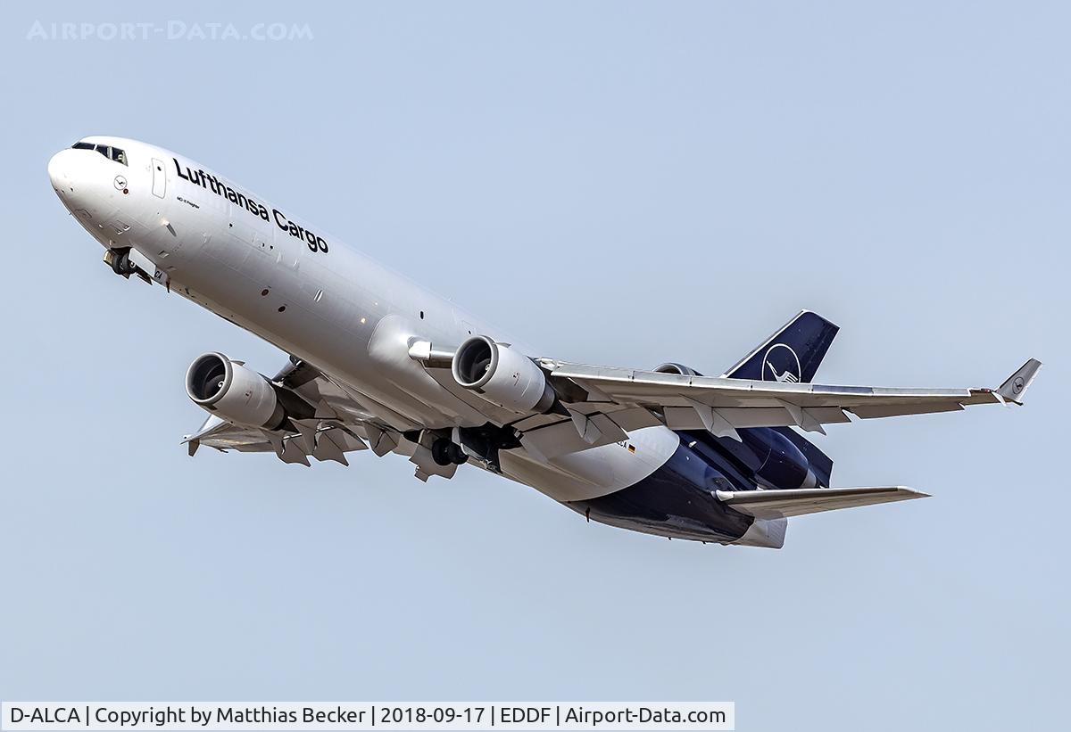 D-ALCA, 1998 McDonnell Douglas MD-11F C/N 48781, D-ALCA