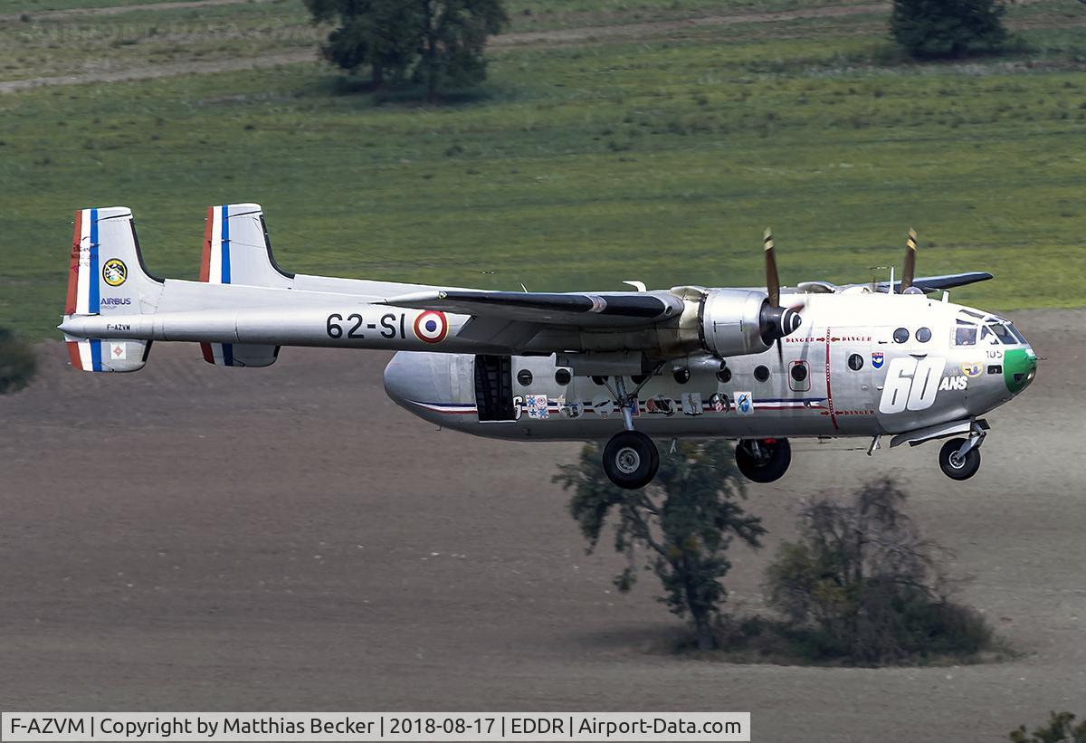 F-AZVM, 1956 Nord N-2501F Noratlas C/N 105, F-AZVM