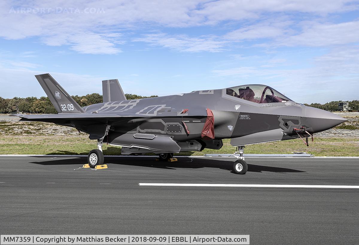 MM7359, 2017 Lockheed Martin F-35A Lightning II C/N AL-09, MM7359