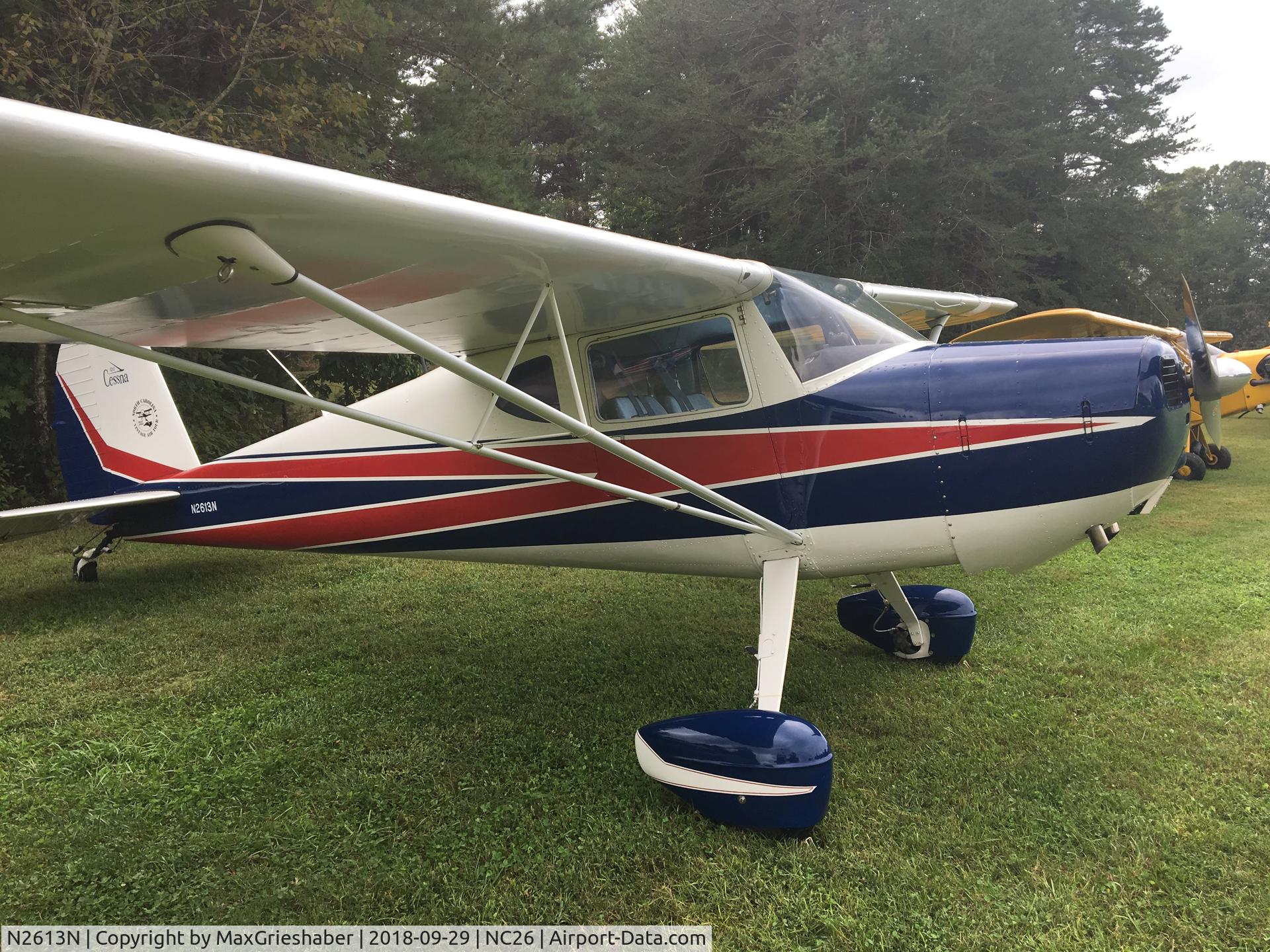 N2613N, 1947 Cessna 120 C/N 12873, N2613N @ NC26