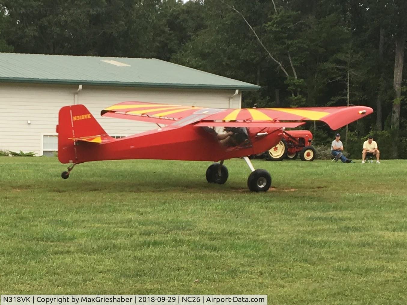 N318VK, 1992 Denney Kitfox IV C/N 1626, N318VK @ NC26