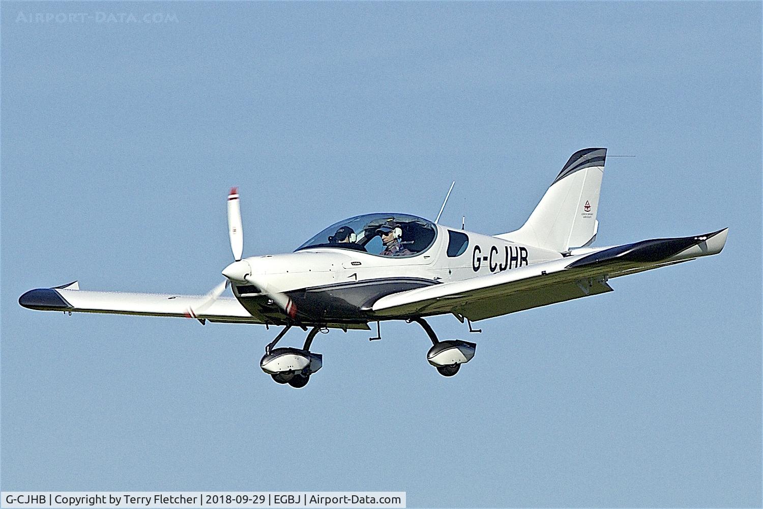 G-CJHB, 2014 Czech Sport PS-28 Cruiser C/N C0509, At Staverton Airport