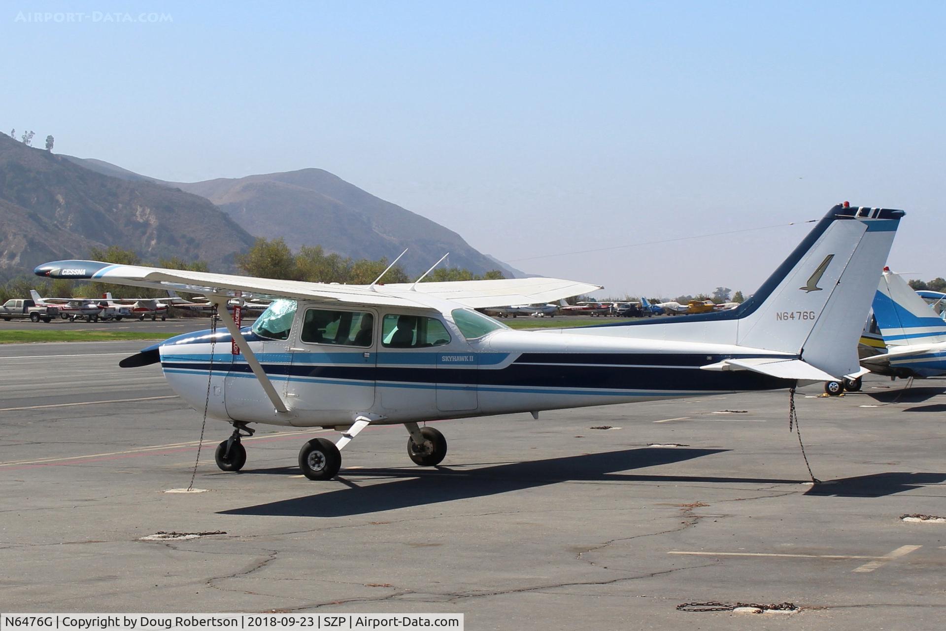 N6476G, 1979 Cessna 172N C/N 17273601, 1979 Cessna 172N SKYHAWK, Lycoming O-320 160 Hp
