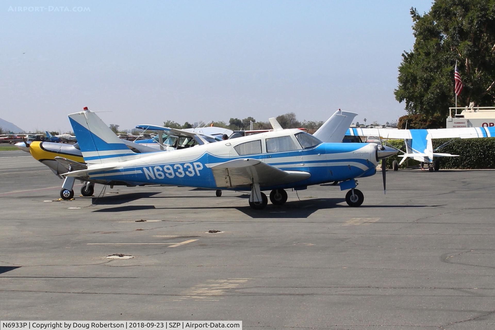 N6933P, 1960 Piper PA-24-250 Comanche C/N 24-2067, 1960 Piper PA-24-250 COMANCHE, Lycoming O-540-E 250 Hp