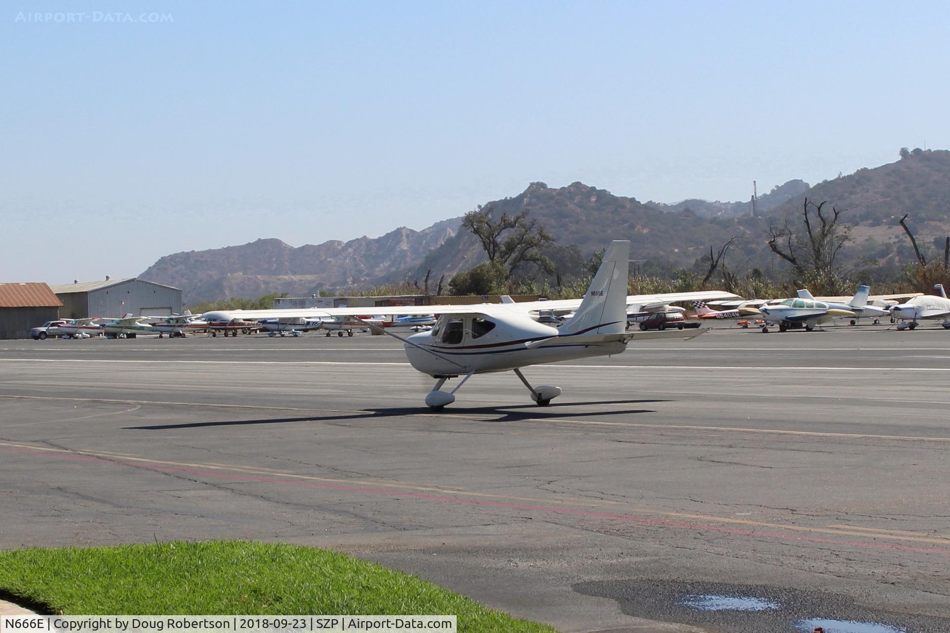 N666E, 1997 Stoddard-Hamilton GlaStar GS-1 C/N 5273, 1997 Power GlaStar GS1, Lycoming O-320, taxi