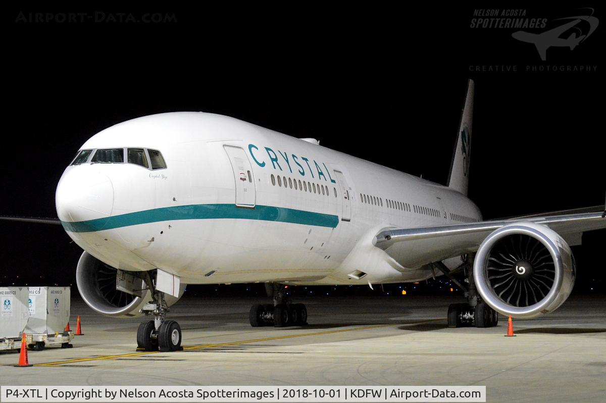 P4-XTL, 2011 Boeing 777-29MLR C/N 40955, Departure day.  T- 12 Hours
