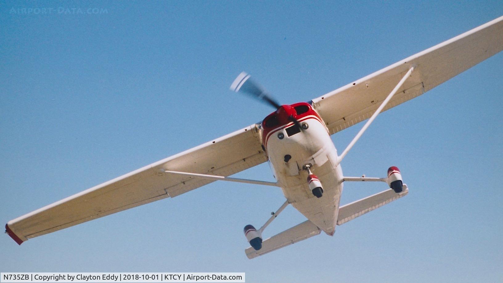 N735ZB, Cessna 182Q Skylane C/N 18265805, Tracy Airport California 2005