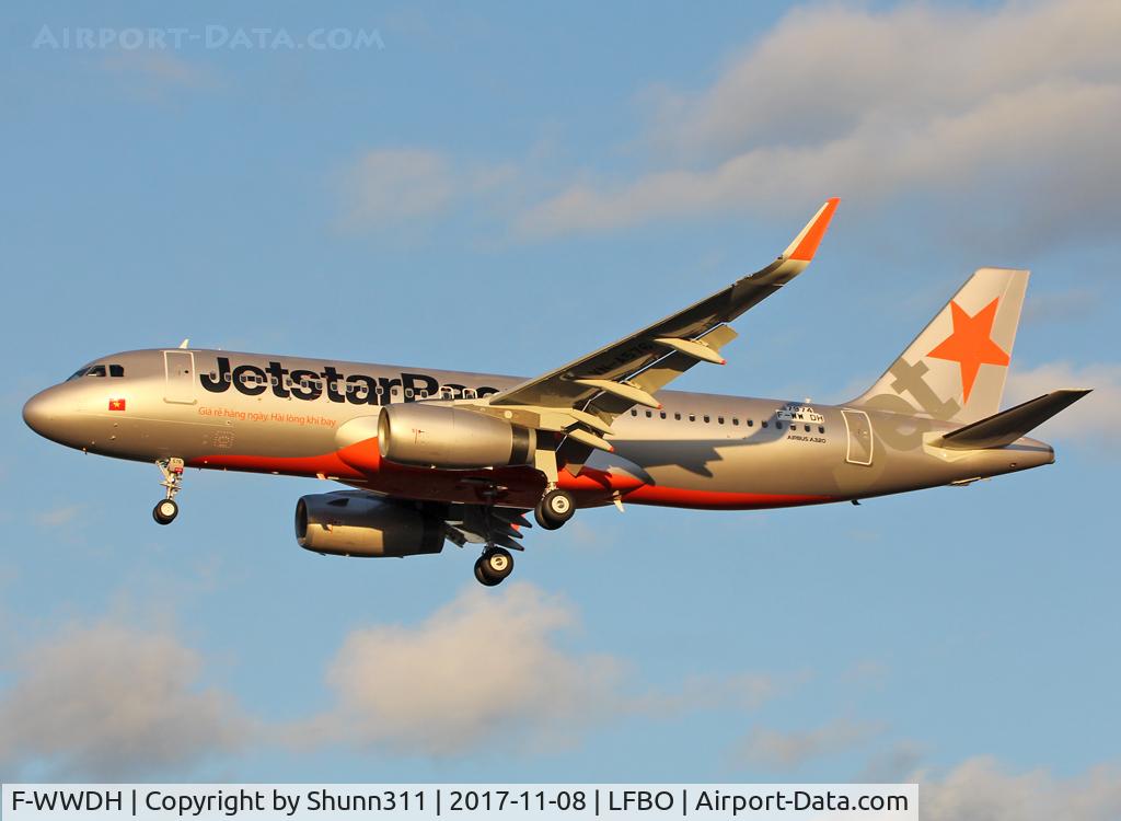 F-WWDH, 2017 Airbus A320-232 C/N 7974, C/n 7974 - To be VN-A576 but ntu by the airline... For Tianjin Airlines