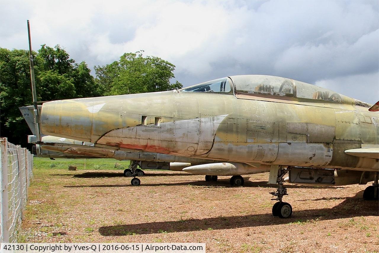 42130, 1954 North American F-100D Super Sabre C/N 223-10, North American F-100D Super Sabre, Savigny-Les Beaune Museum
