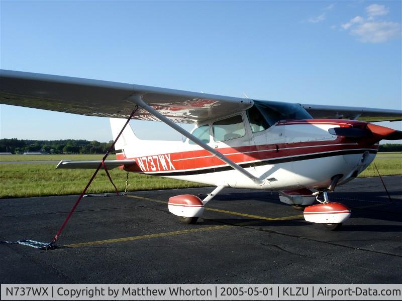 N737WX, 1978 Cessna 172N C/N 17269741, N737WX