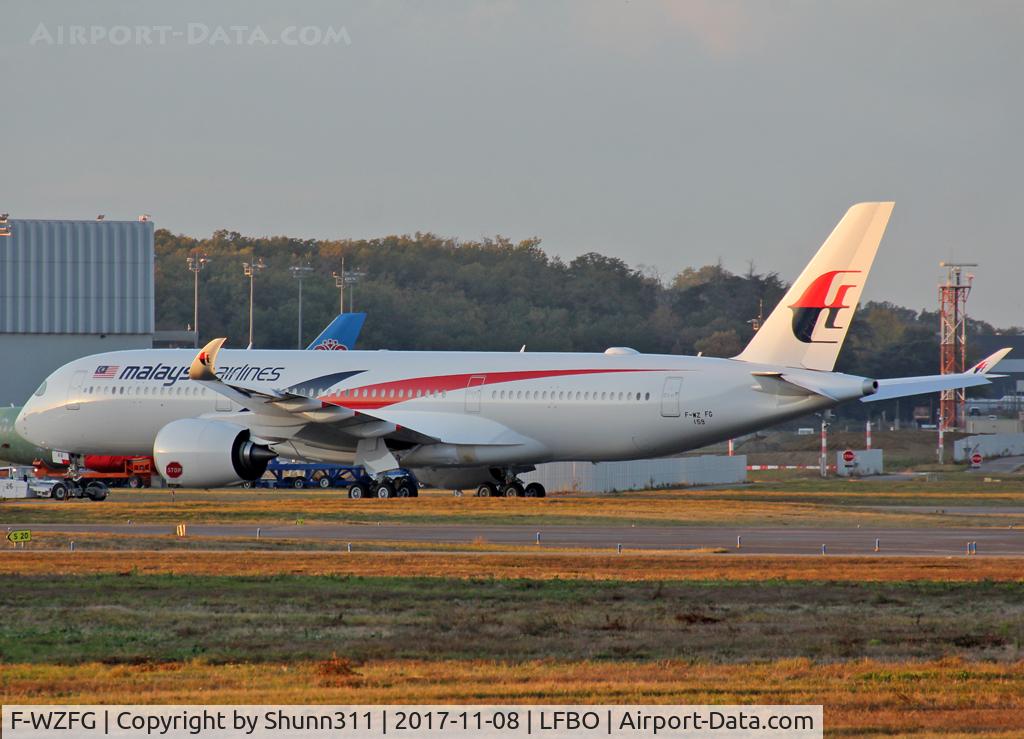 F-WZFG, 2017 Airbus A350-941 C/N 159, C/n 0159 - To be 9M-MAB
