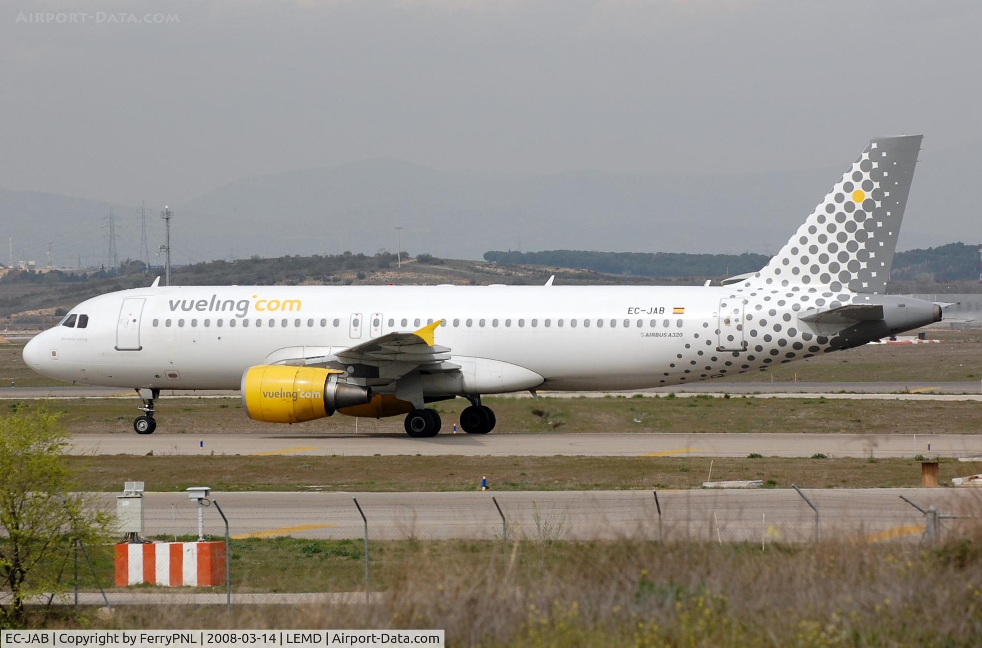 EC-JAB, 2004 Airbus A320-214 C/N 2227, Vueling A320 now flies for Interjet as XA-MLR