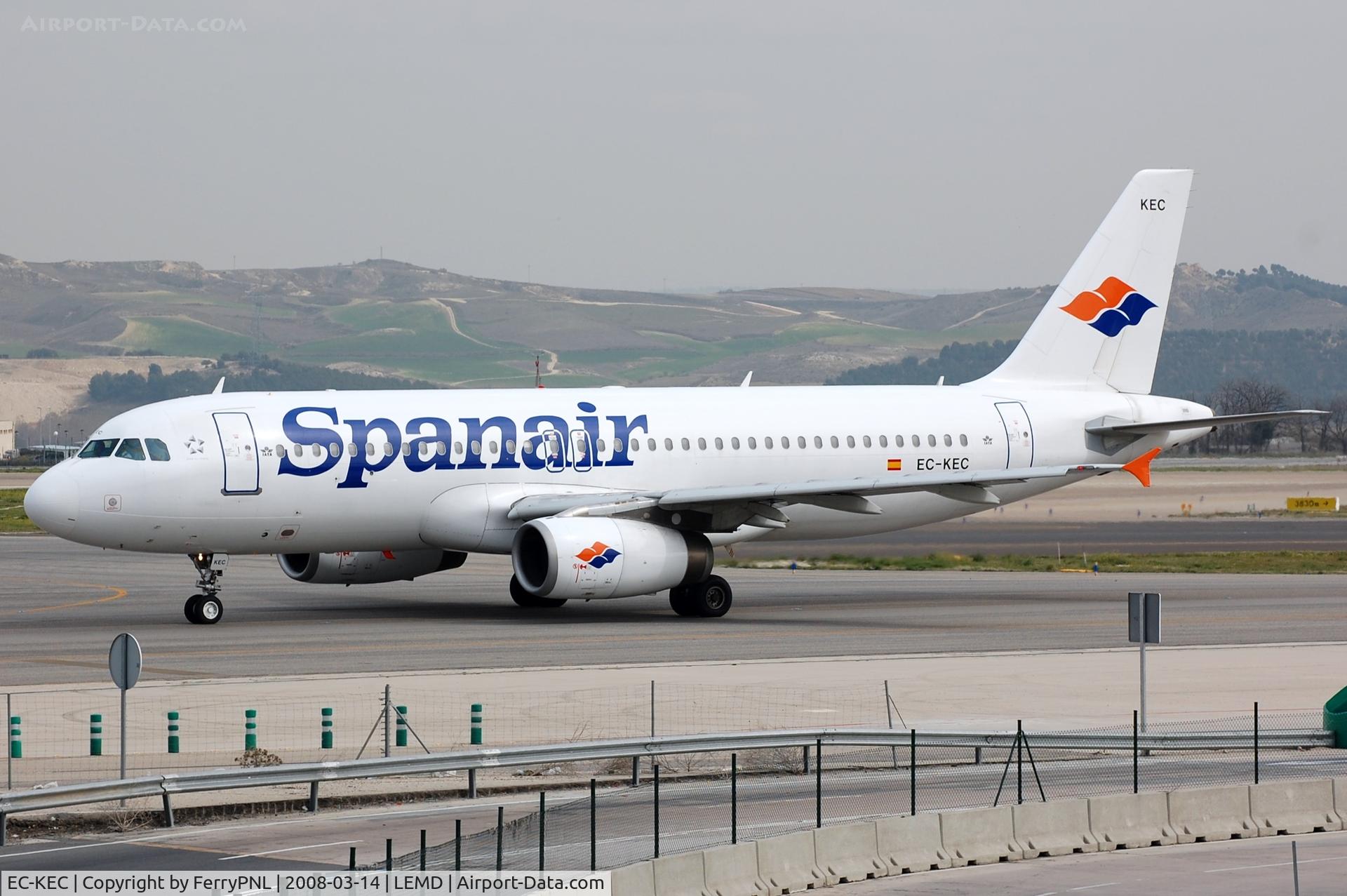EC-KEC, 2000 Airbus A320-232 C/N 1183, SmartLynx Estonia now uses this former Spanair A320
