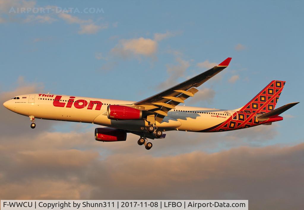 F-WWCU, 2017 Airbus A330-343 C/N 1820, C/n 1820 - 9M-LFC ntu. To be HS-LAH
