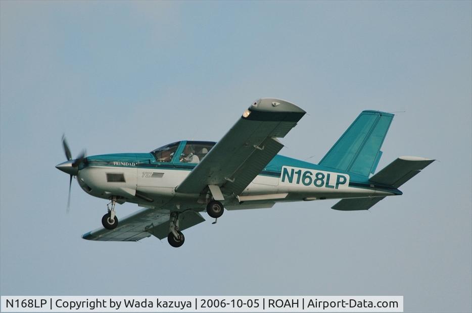 N168LP, Socata TB-21 TC Trinidad C/N 1618, Landing at NAHA,okinawa Japan
2006,oct,5