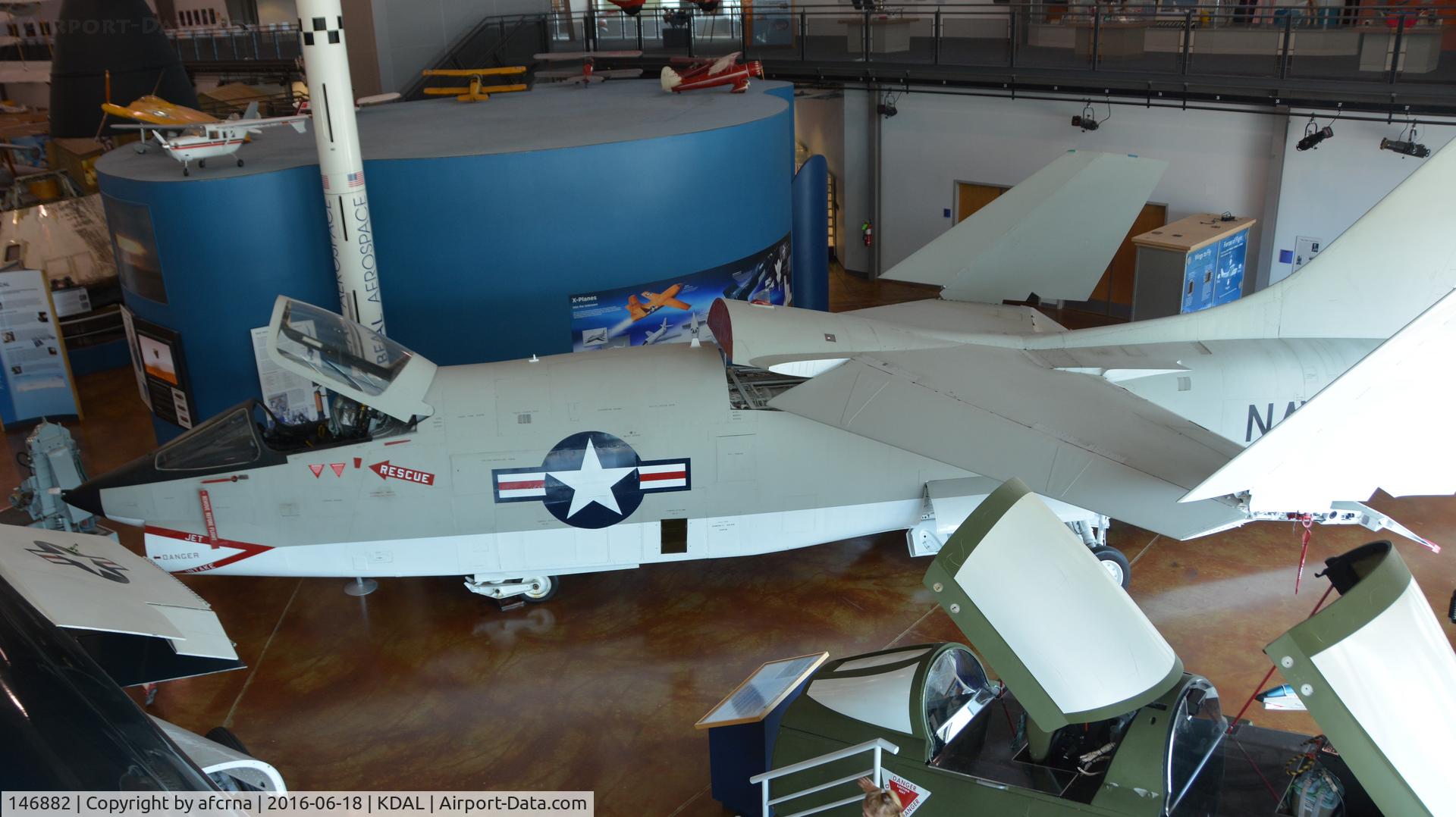 146882, Vought F8U-1P Crusader C/N Not found 146882, FUTURE OF FLIGHT MUSEUM