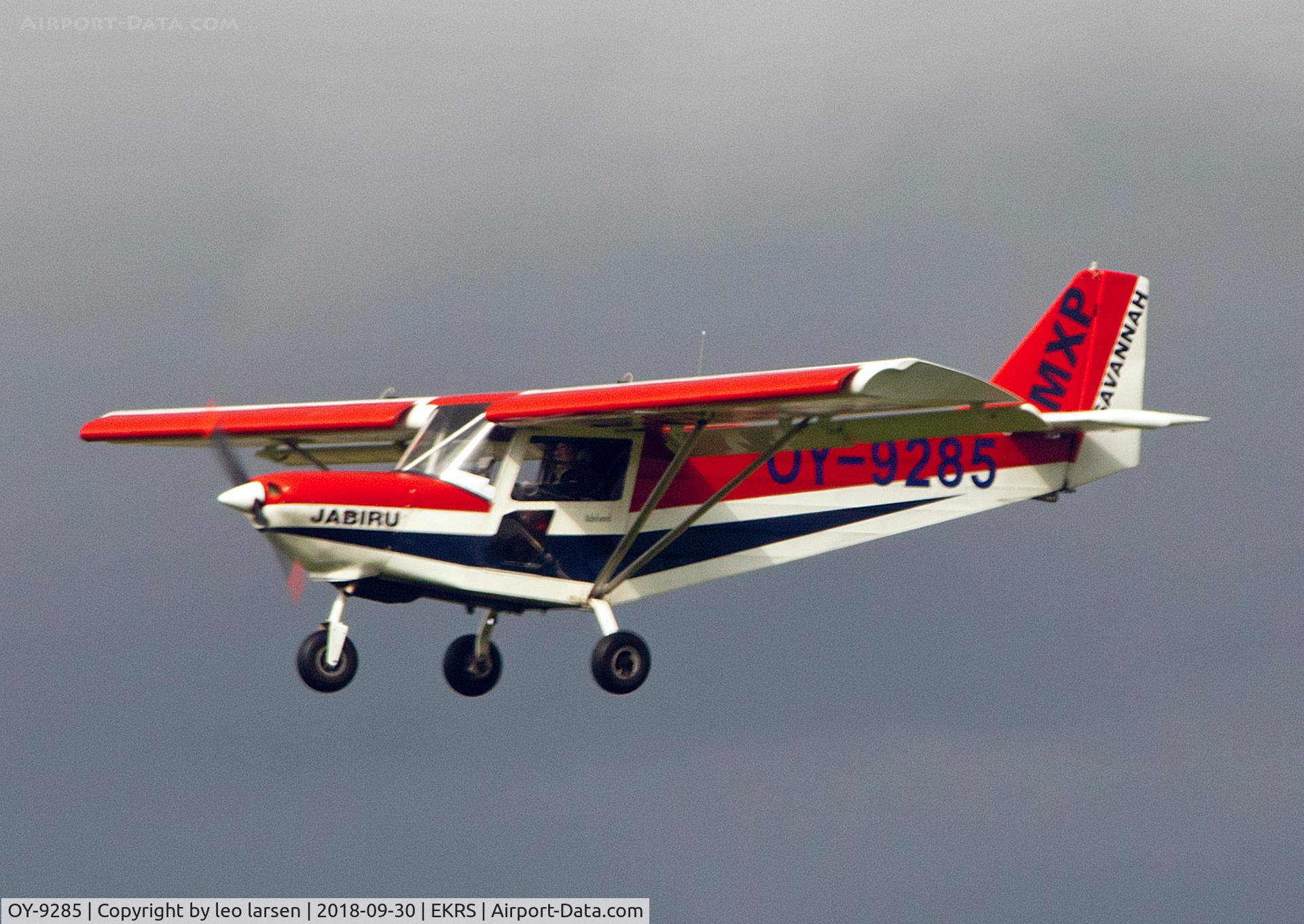 OY-9285, 2005 ICP MXP-740 Savannah C/N 04-07-51-326, Ringsted 30.9.2018