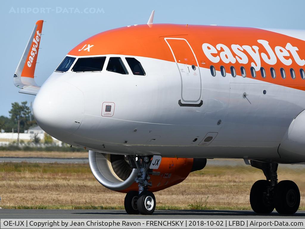 OE-IJX, 2017 Airbus A320-214 C/N 7549, U24329 departure to Lille