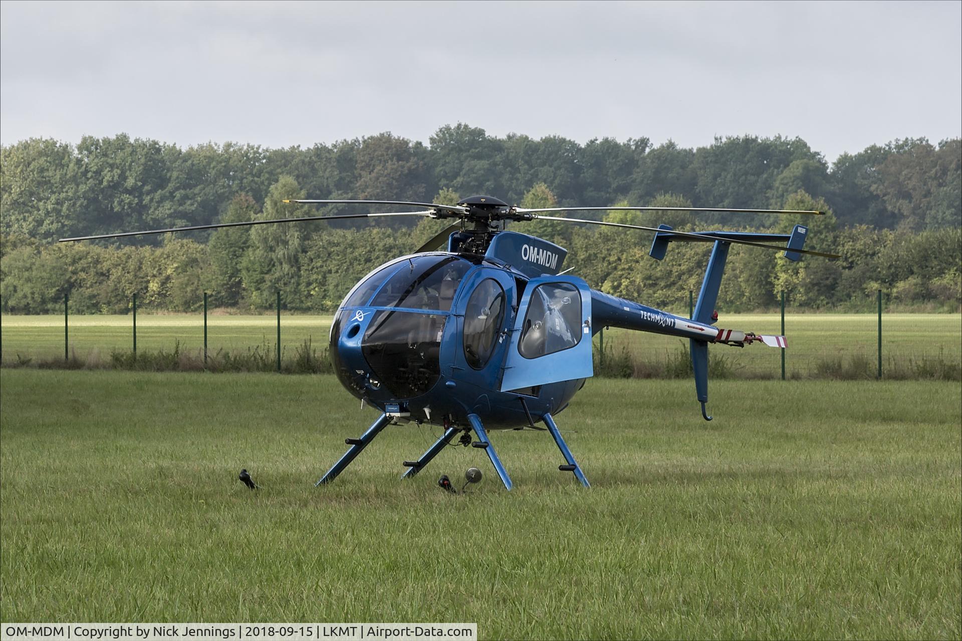 OM-MDM, MD Helicopters MD-530F C/N 0158FF, Taken at the 2018 NATO Days Airshow in Ostrava.