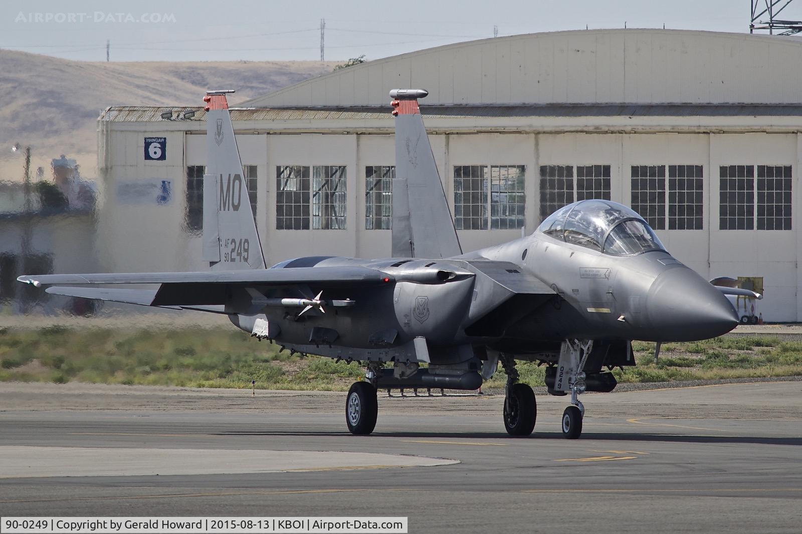 90-0249, 1990 McDonnell Douglas F-15E Strike Eagle C/N 1184/E151, 391st Fighter Sq., 