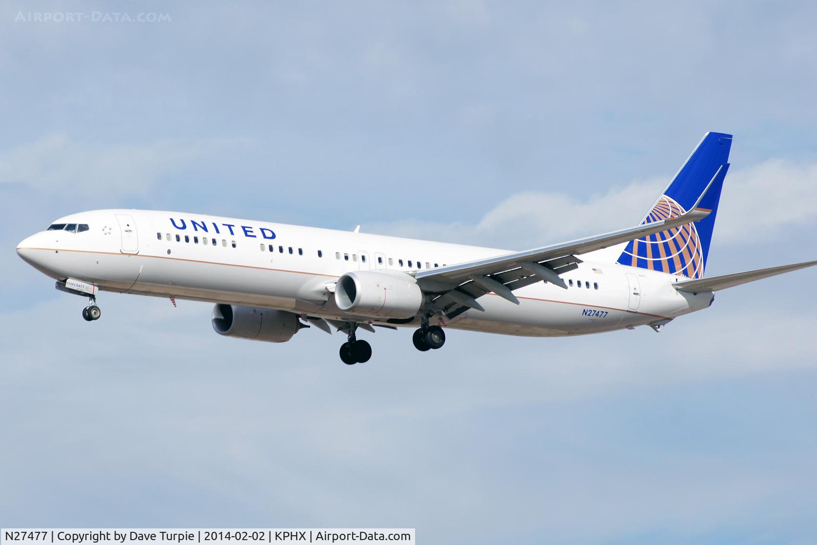 N27477, 2013 Boeing 737-924/ER C/N 31647, No comment.
