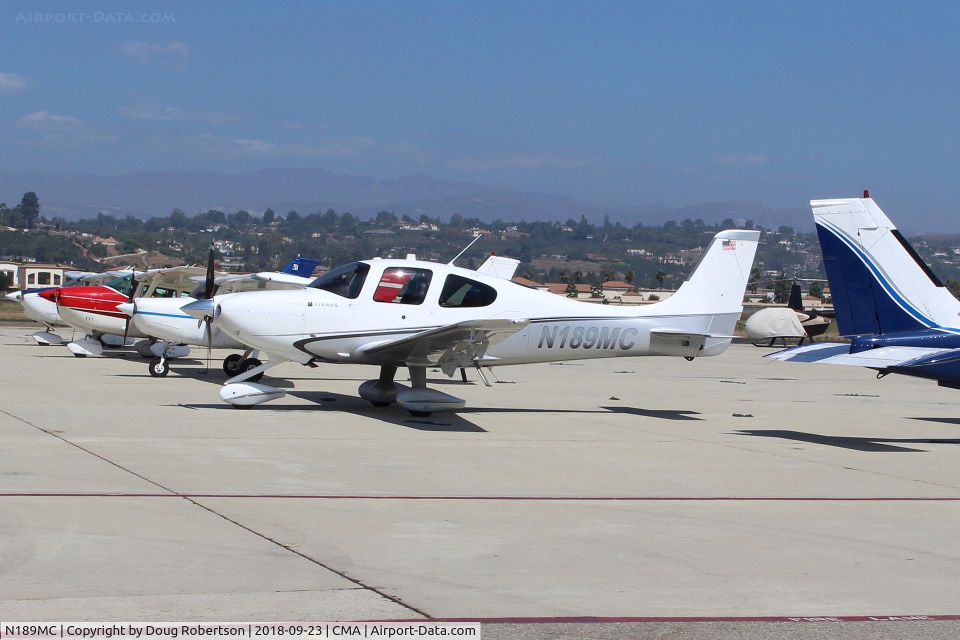 N189MC, 1996 Beech Super King Air 350 C/N FL-136, 2010 Cirrus SR-22T, Continental TSIO-550 315 Hp