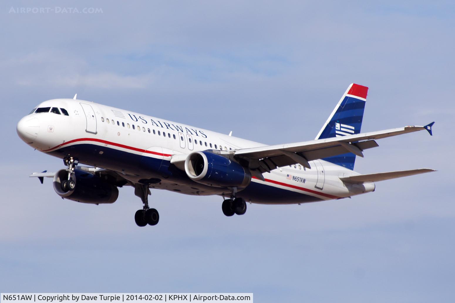 N651AW, 1998 Airbus A320-232 C/N 866, No comment.