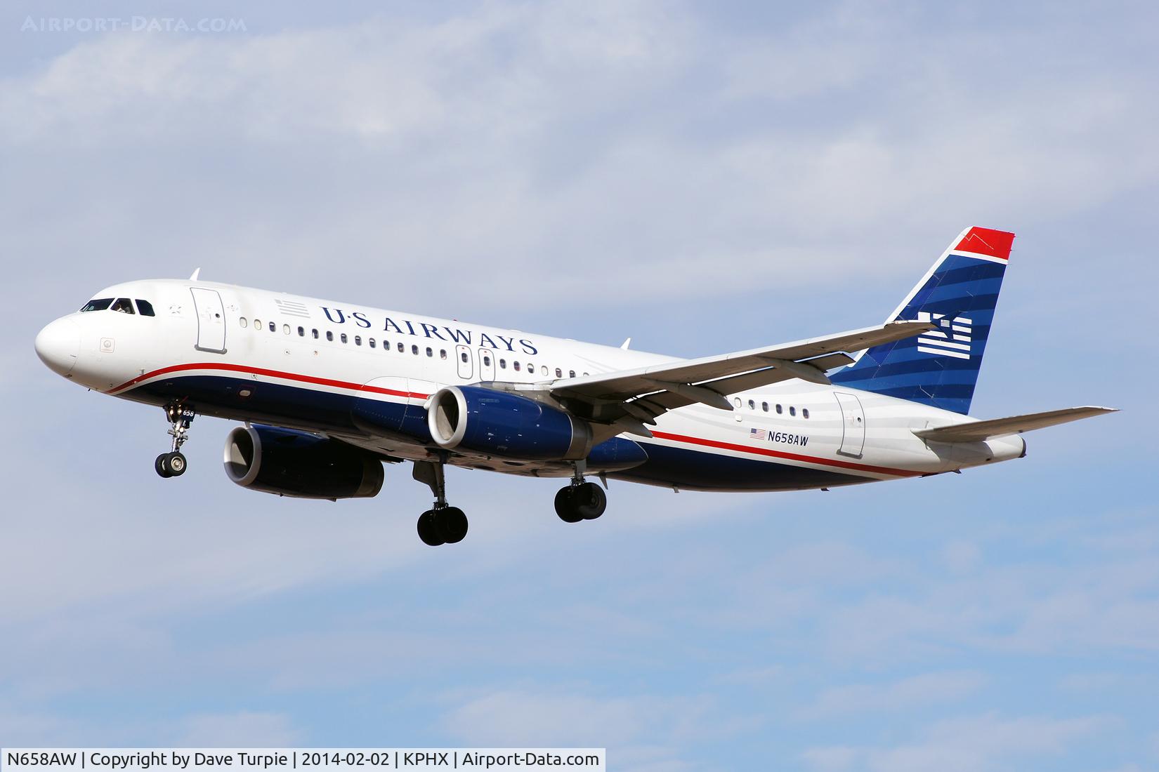 N658AW, 1999 Airbus A320-232 C/N 1110, No comment.