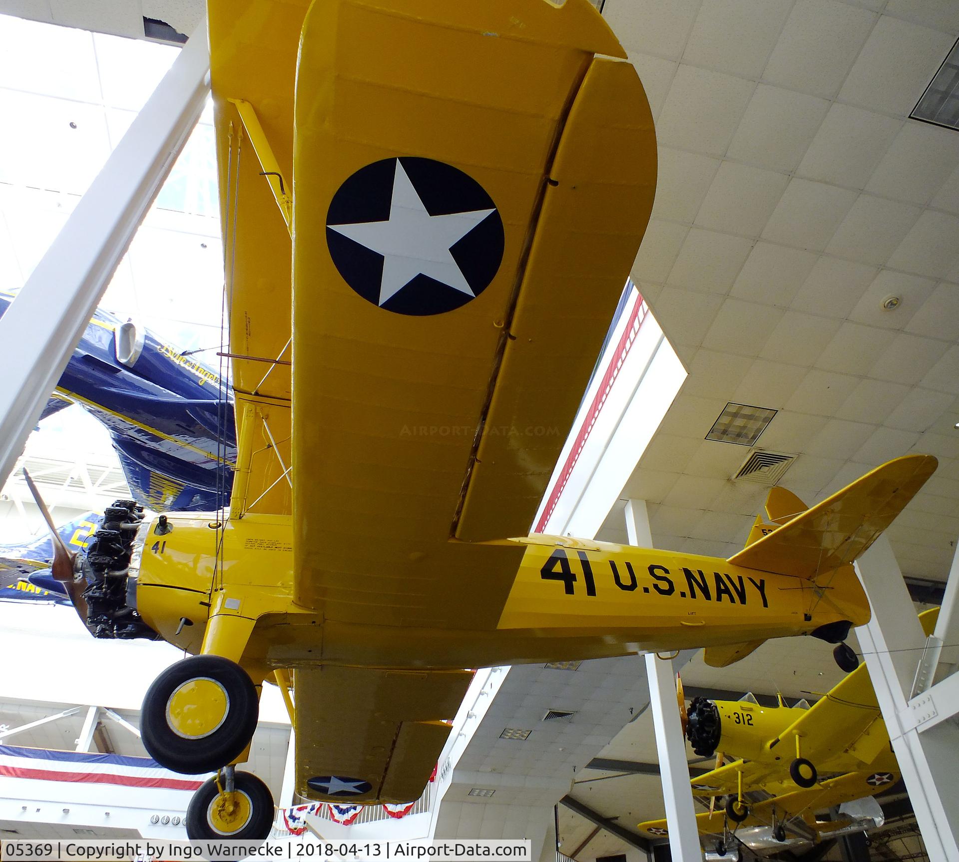 05369, Boeing E75N1 C/N 75-6543, Boeing E75N1  (Stearman N2S Kaydet) at the NMNA, Pensacola FL