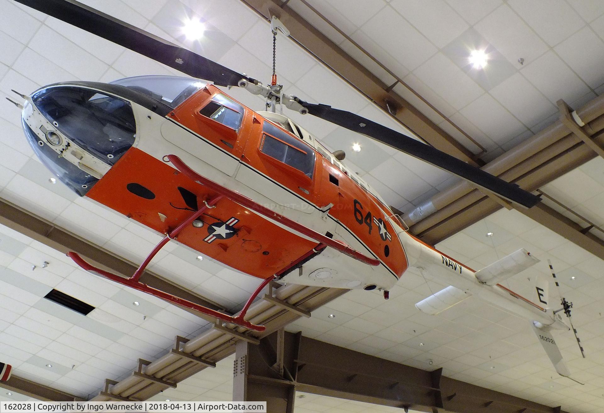 162028, Bell TH-57C Sea Ranger C/N 3707, Bell TH-57C Sea Ranger at the NMNA, Pensacola FL