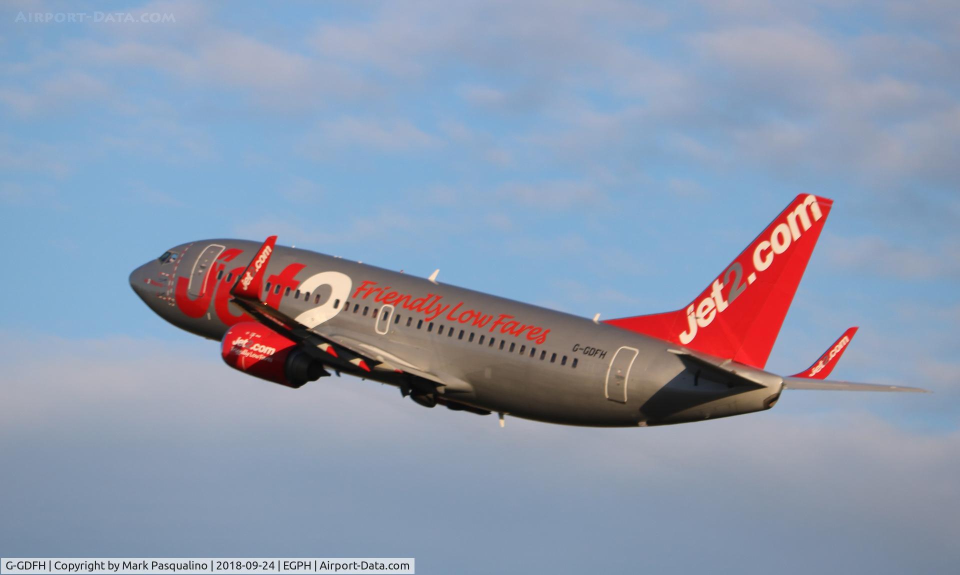 G-GDFH, 1993 Boeing 737-3Y5 C/N 25615, Boeing 737-3Y5