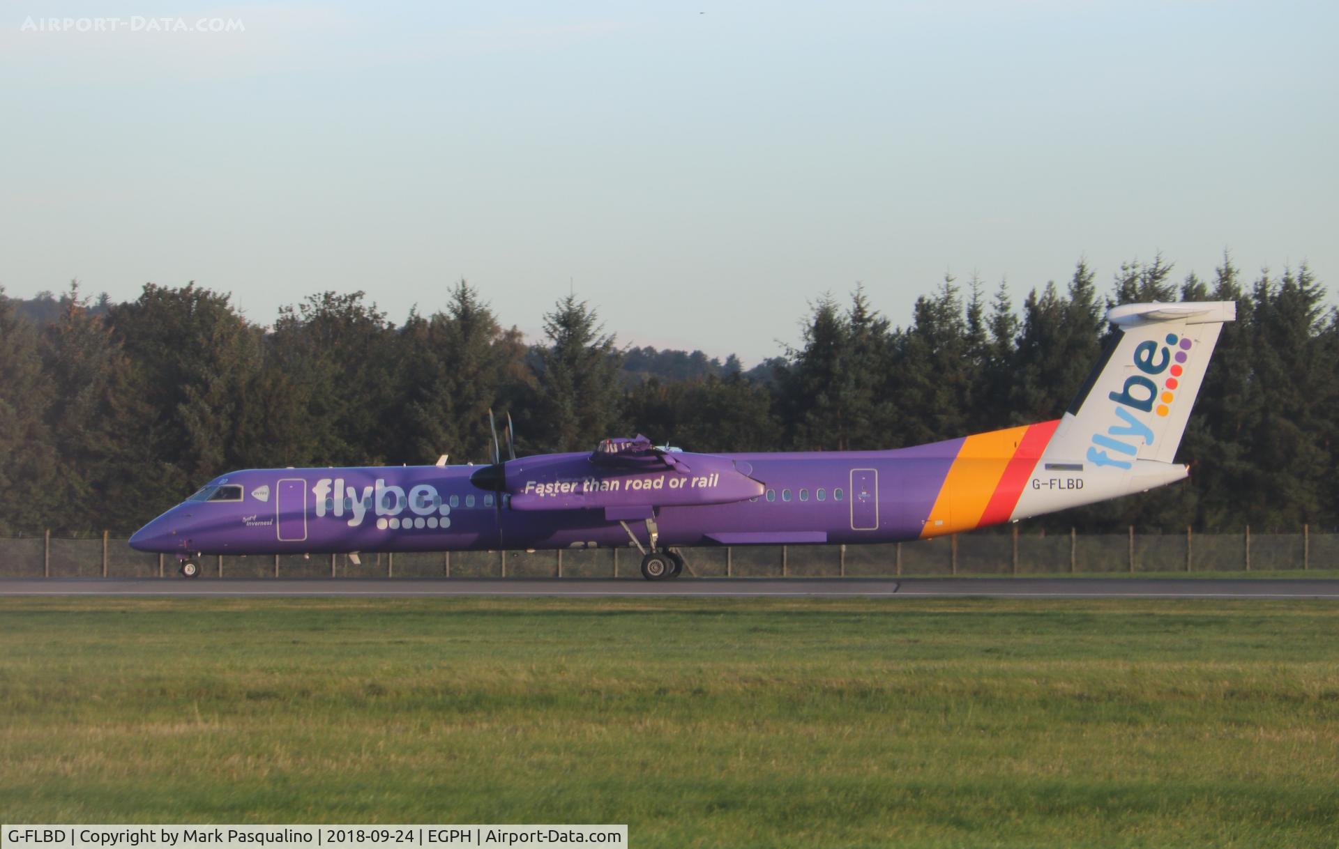 G-FLBD, 2009 De Havilland Canada DHC-8-402Q Dash 8 C/N 4259, DHC-8-402