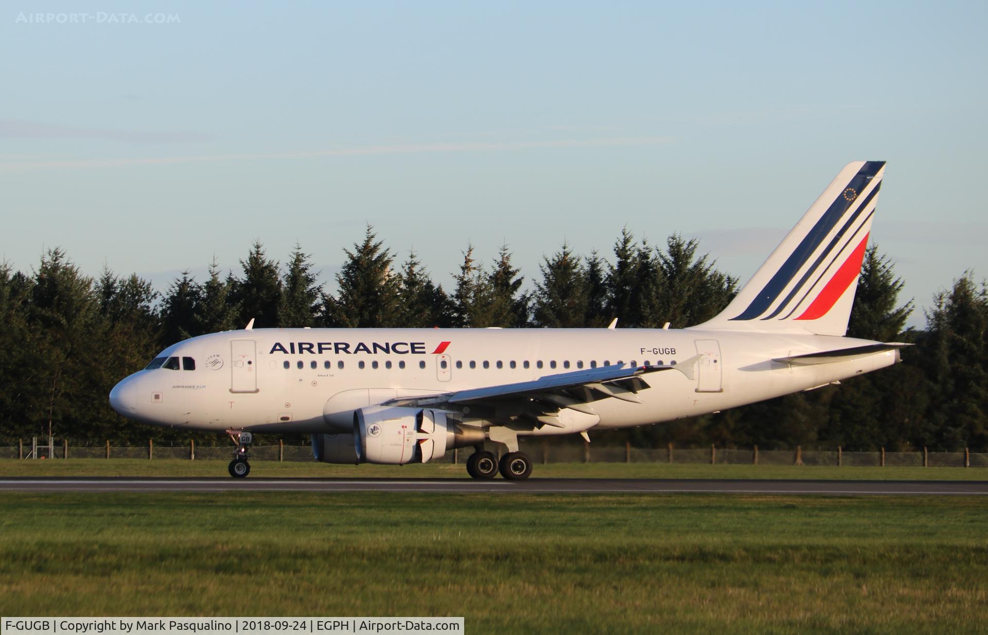 F-GUGB, 2003 Airbus A318-111 C/N 2059, Airbus A318-111