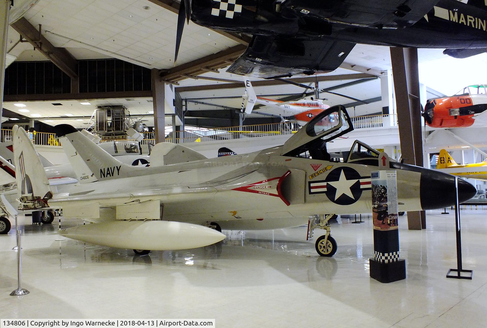 134806, 1957 Douglas F-6A Skyray C/N 10400, Douglas F4D-1 / F-6A Skyray at the NMNA, Pensacola FL