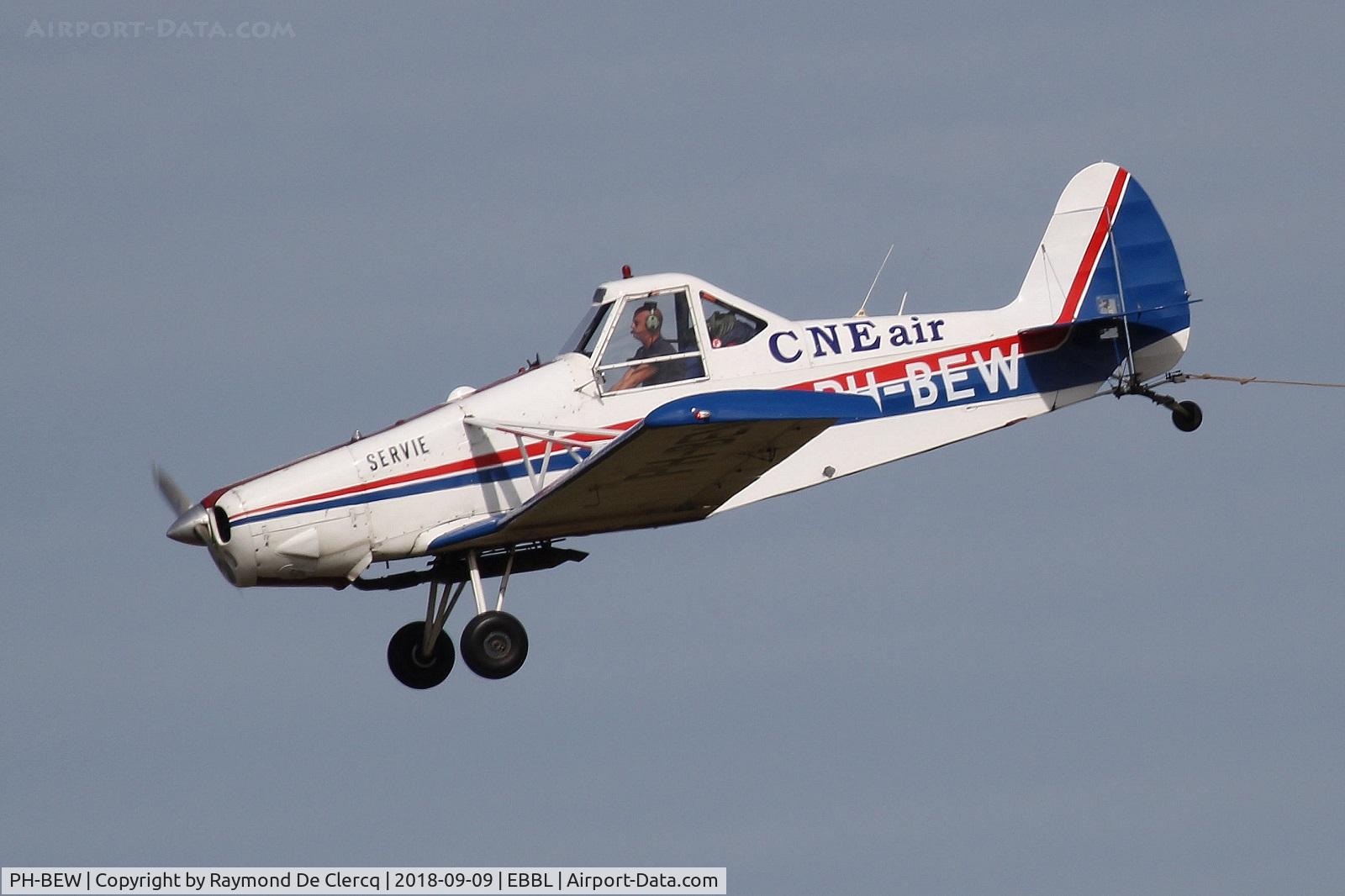 PH-BEW, Piper PA-25-235 Pawnee C/N 255396, BAF days at Kleine Brogel.