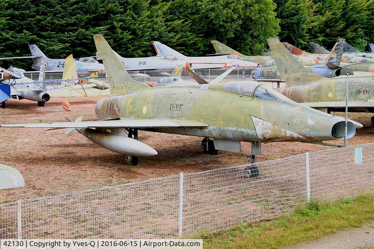 42130, 1954 North American F-100D Super Sabre C/N 223-10, North American F-100D Super Sabre, Savigny-Les Beaune Museum