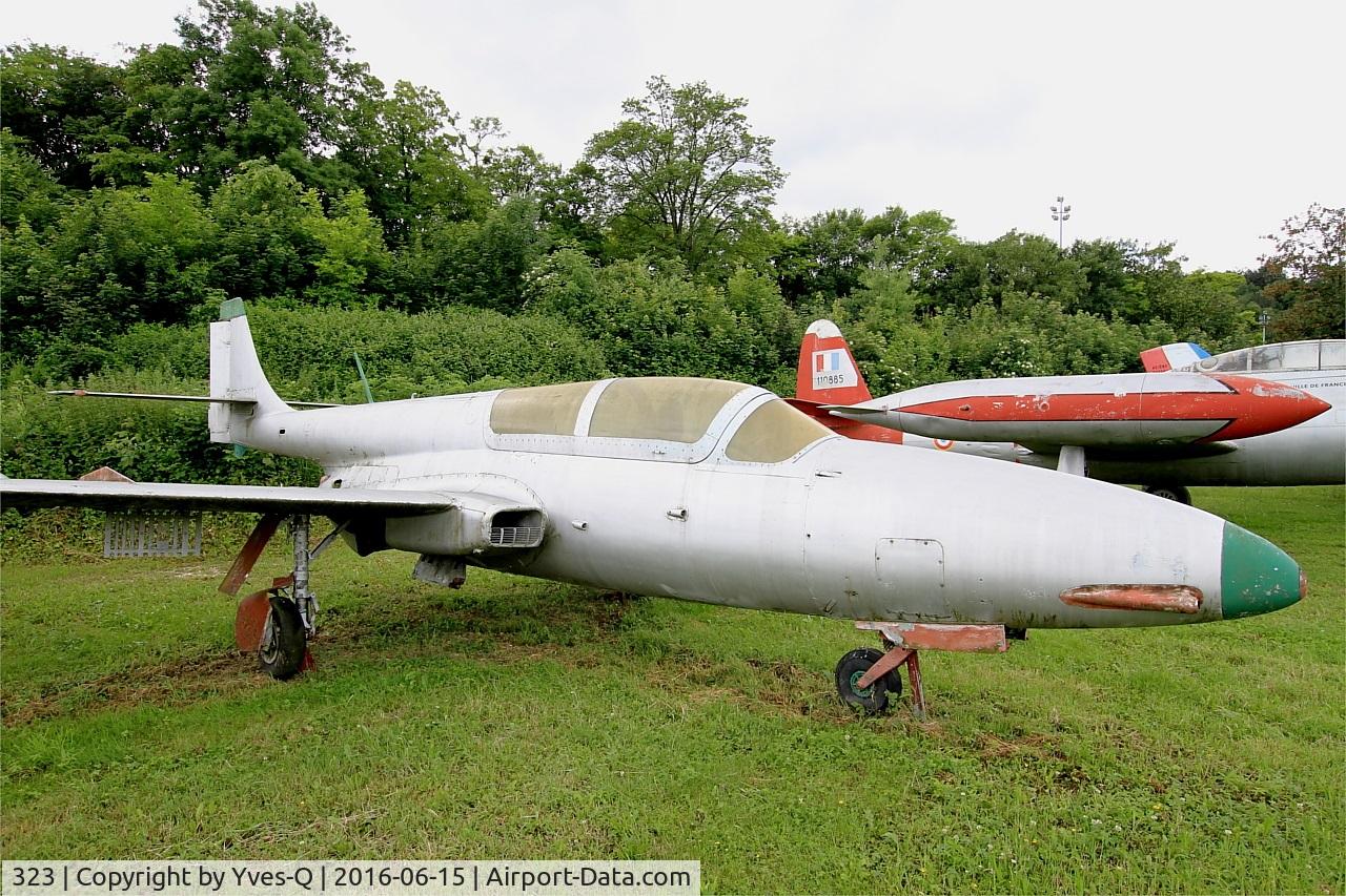 323, PZL-Mielec TS-11 Iskra bis B C/N 1H-0323, PZL TS-11 bis-B Iskra, Savigny-Les Beaune Museum