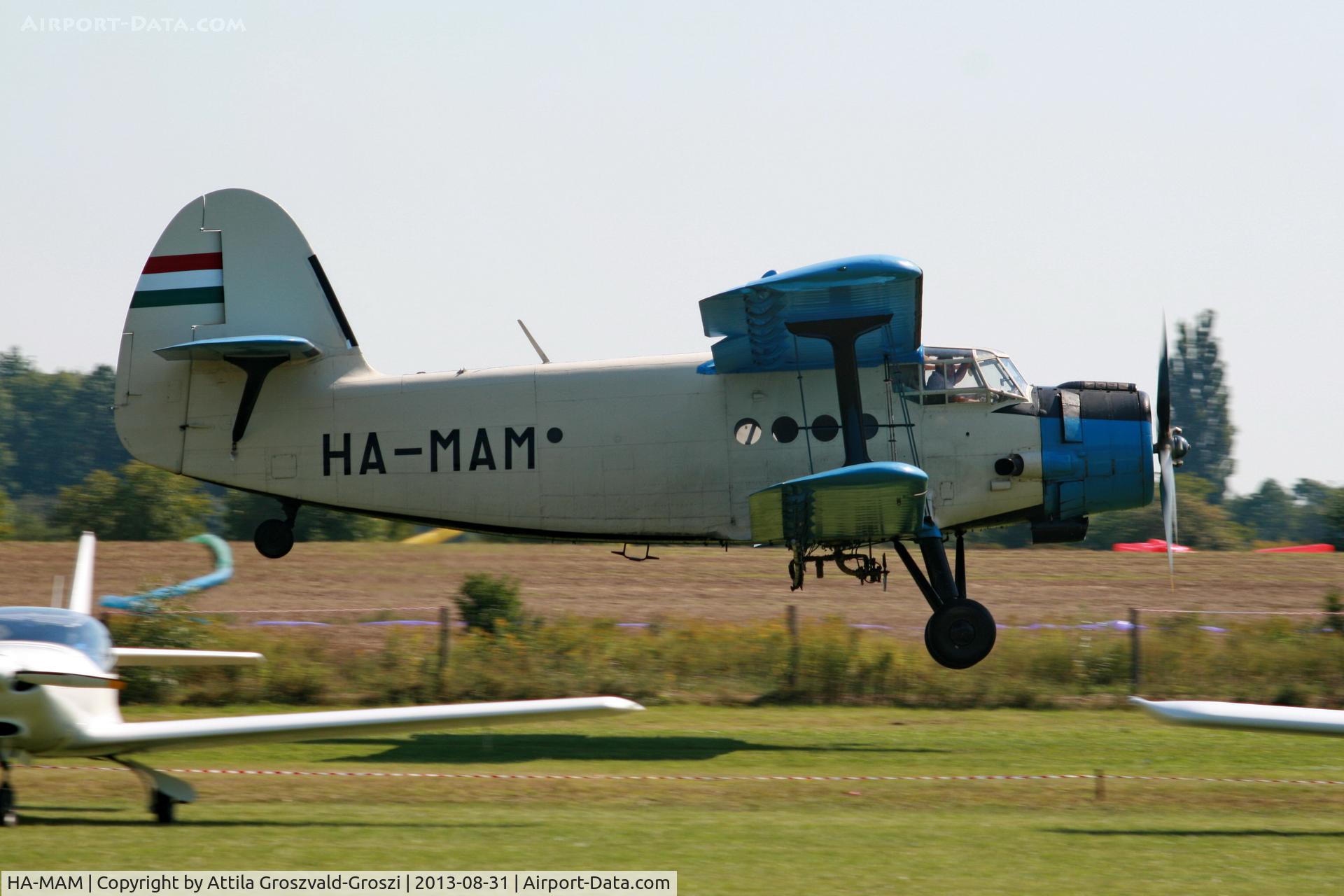 HA-MAM, 1984 PZL-Mielec An-2R C/N 1G208-44, II. Cirrus-Hertelendy Aviator's Weekend , Hertelendy Castle Airfield Hungary