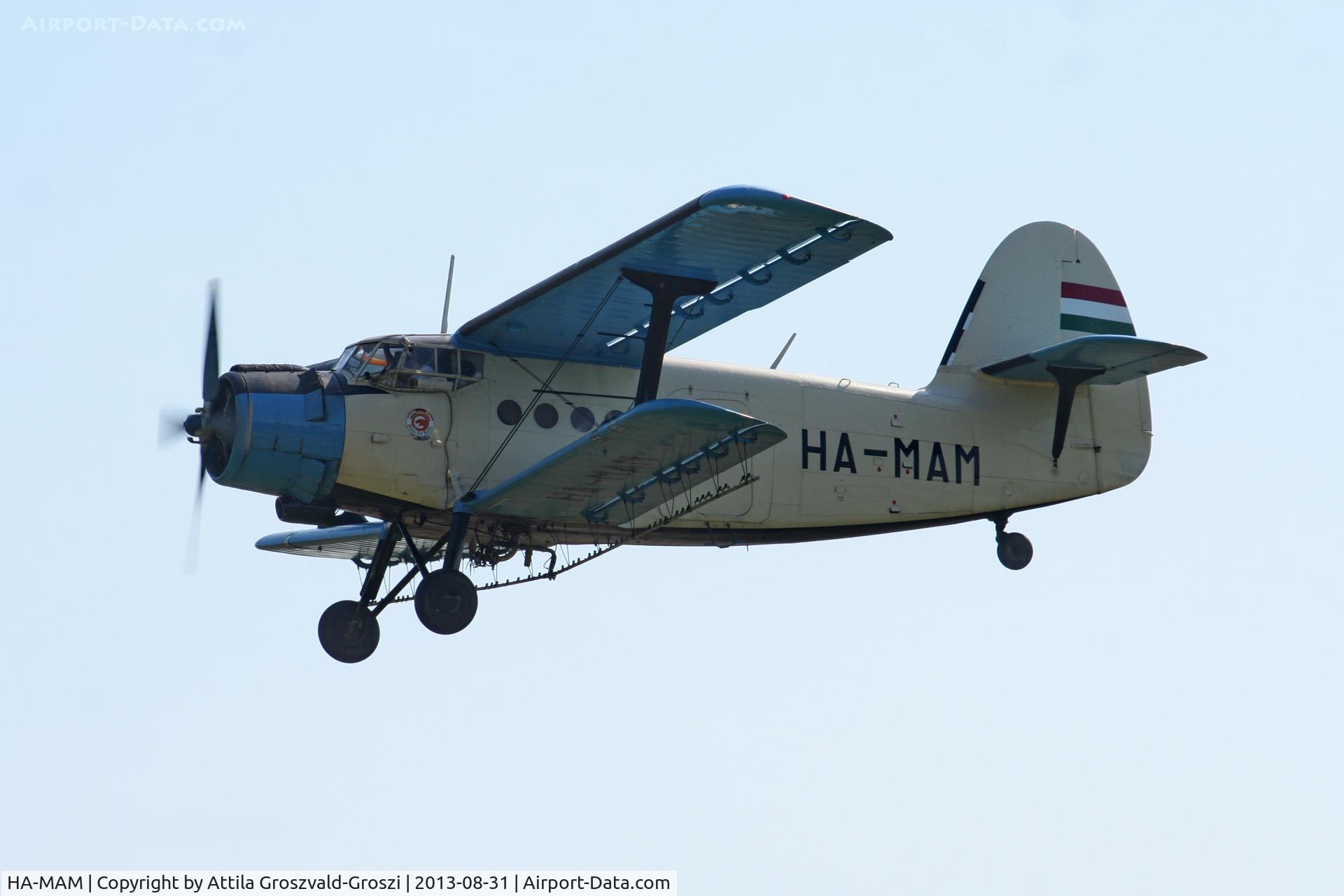 HA-MAM, 1984 PZL-Mielec An-2R C/N 1G208-44, II. Cirrus-Hertelendy Aviator's Weekend , Hertelendy Castle Airfield Hungary