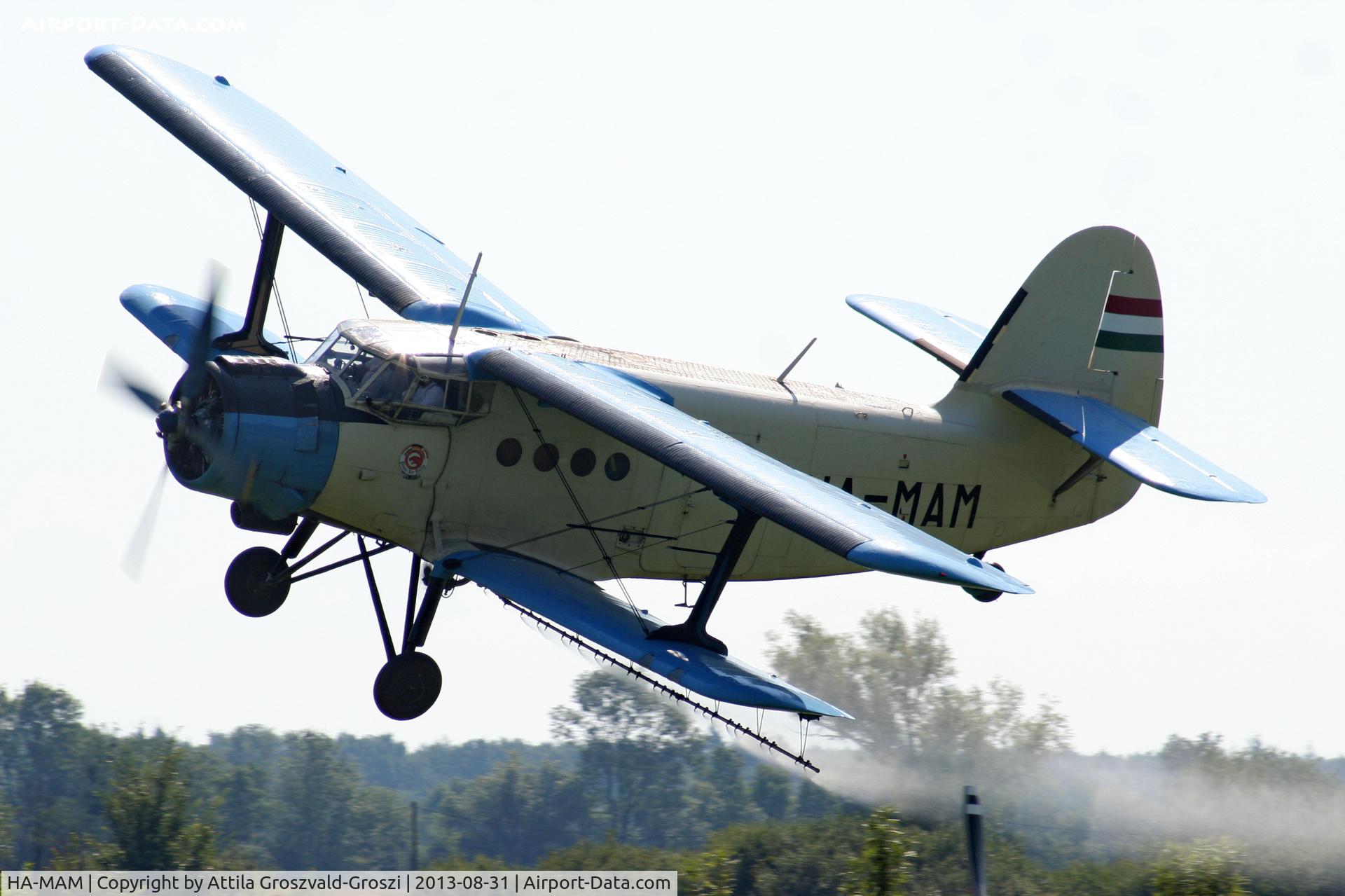 HA-MAM, 1984 PZL-Mielec An-2R C/N 1G208-44, II. Cirrus-Hertelendy Aviator's Weekend , Hertelendy Castle Airfield Hungary