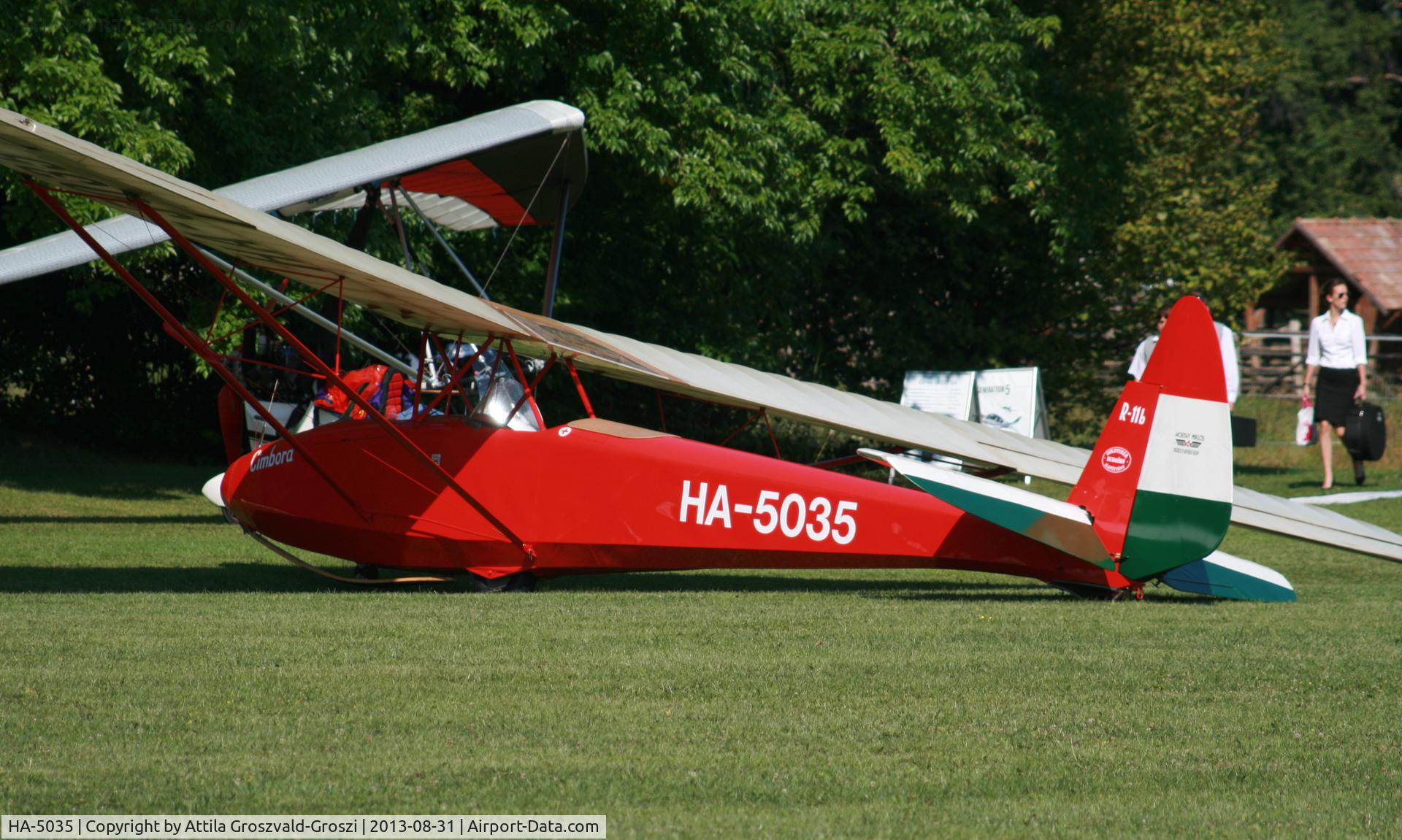 HA-5035, 1984 Rubik R-11b Cimbora 84 C/N F-03, II. Cirrus-Hertelendy Aviator's Weekend , Hertelendy Castle Airfield Hungary