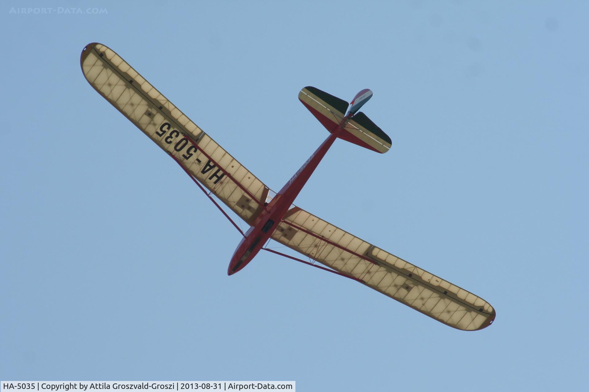 HA-5035, 1984 Rubik R-11b Cimbora 84 C/N F-03, II. Cirrus-Hertelendy Aviator's Weekend , Hertelendy Castle Airfield Hungary