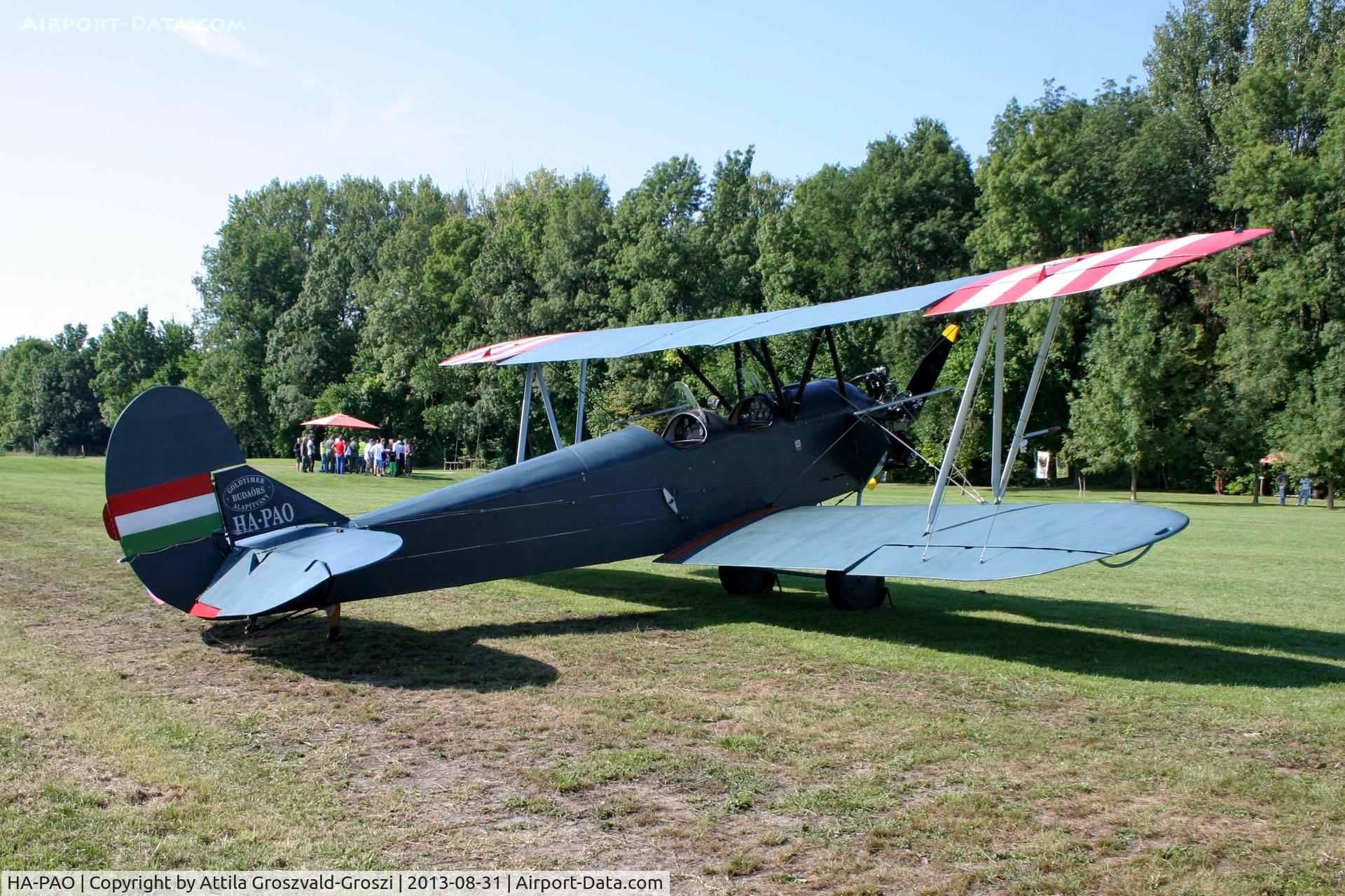 HA-PAO, 1954 PZL-Okecie CSS-13 (Polikarpov Po-2) C/N 0448, II. Cirrus-Hertelendy Aviator's Weekend , Hertelendy Castle Airfield Hungary